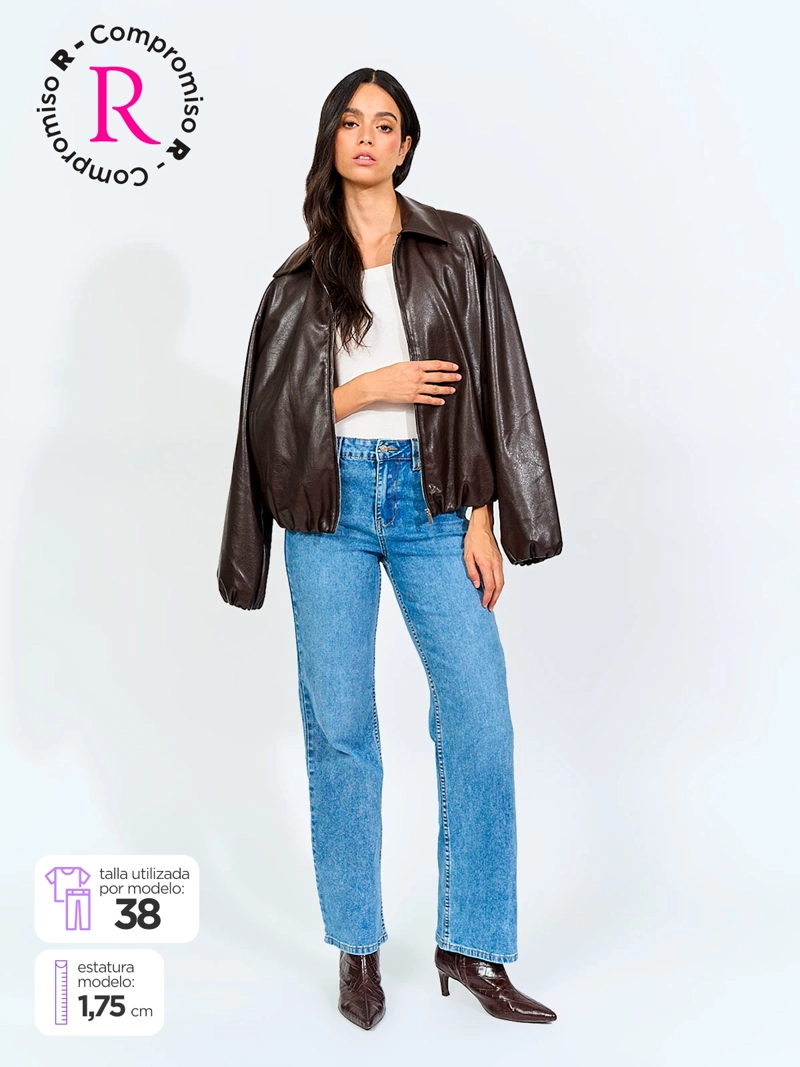 JEANS MUJER MARQUIS RECTO ALGODÓN - 2