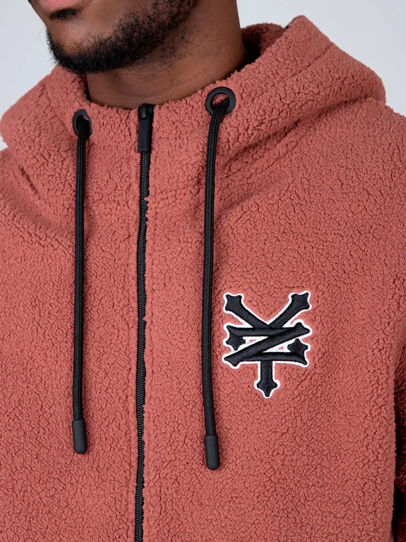 POLERÓN HOMBRE ZOO YORK FULL ZIPPER ESTILO URBANO - 3