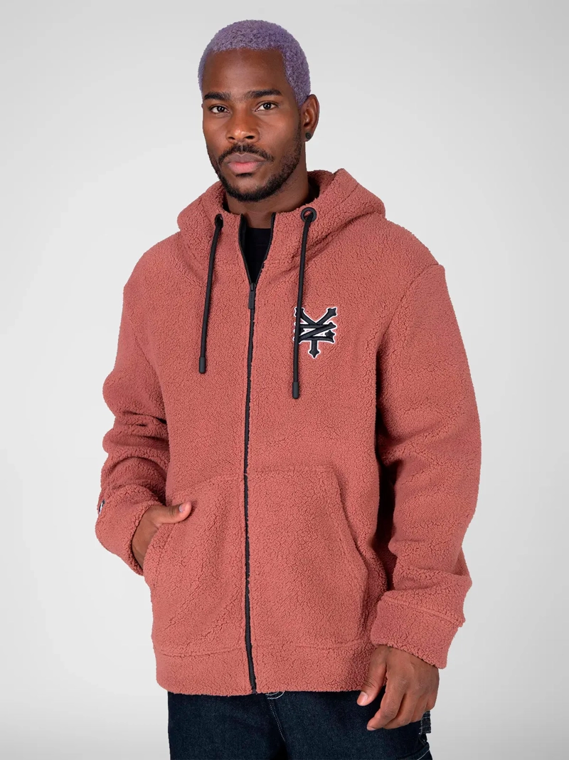 POLERÓN HOMBRE ZOO YORK FULL ZIPPER ESTILO URBANO