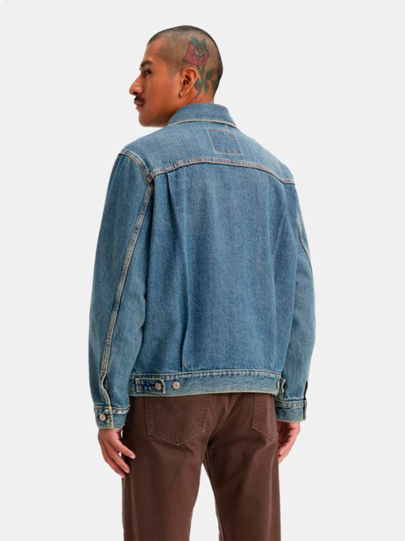 CHAQUETA ALGODÓN HOMBRE LEVI'S CELESTE - 2