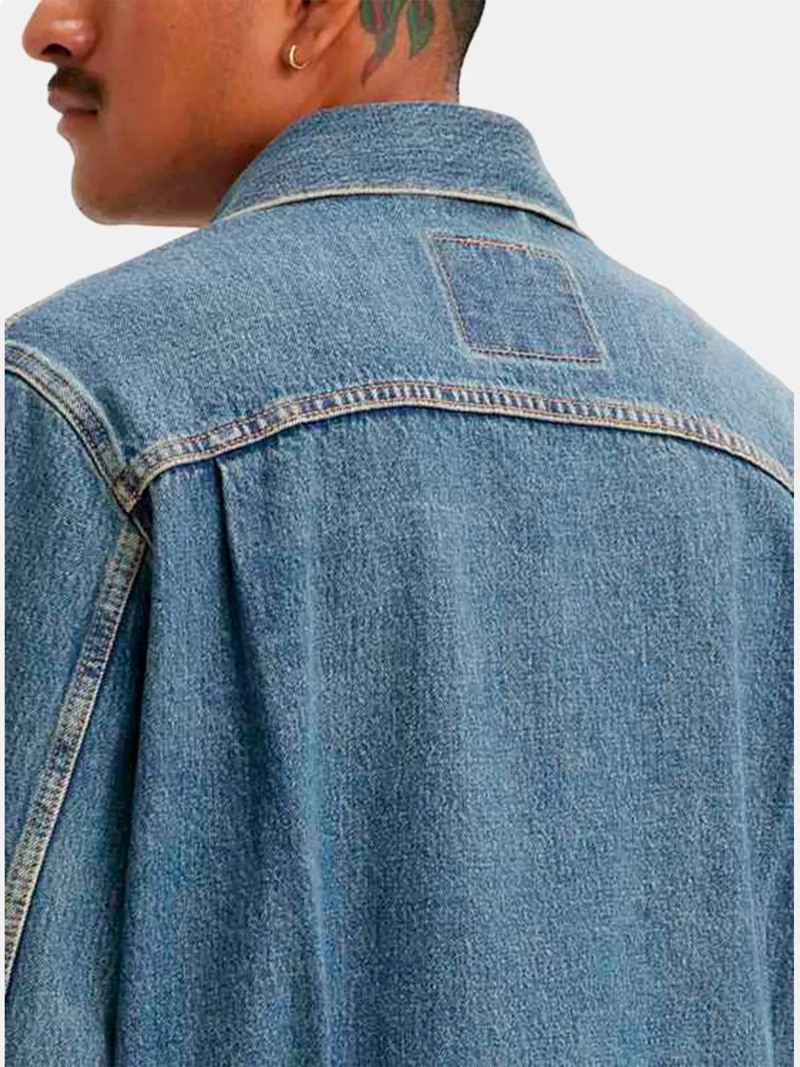 CHAQUETA ALGODÓN HOMBRE LEVI'S CELESTE - 3