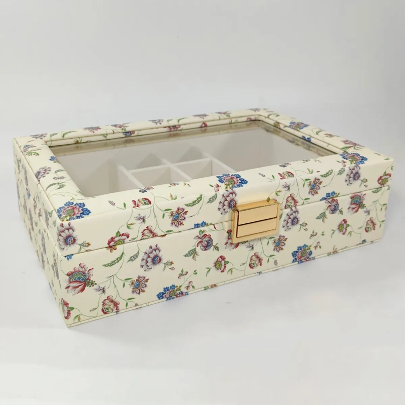 JOYERO RIPLEY HOME CAJA FLORES - 1