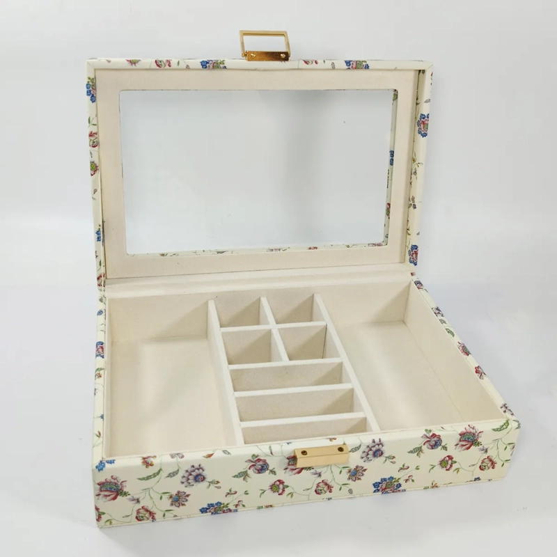 JOYERO RIPLEY HOME CAJA FLORES - 2