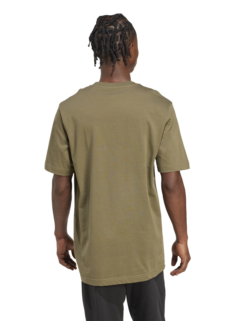POLERA MANGA CORTA HOMBRE ADIDAS MANTEQUILLA DE MANÍ - 3