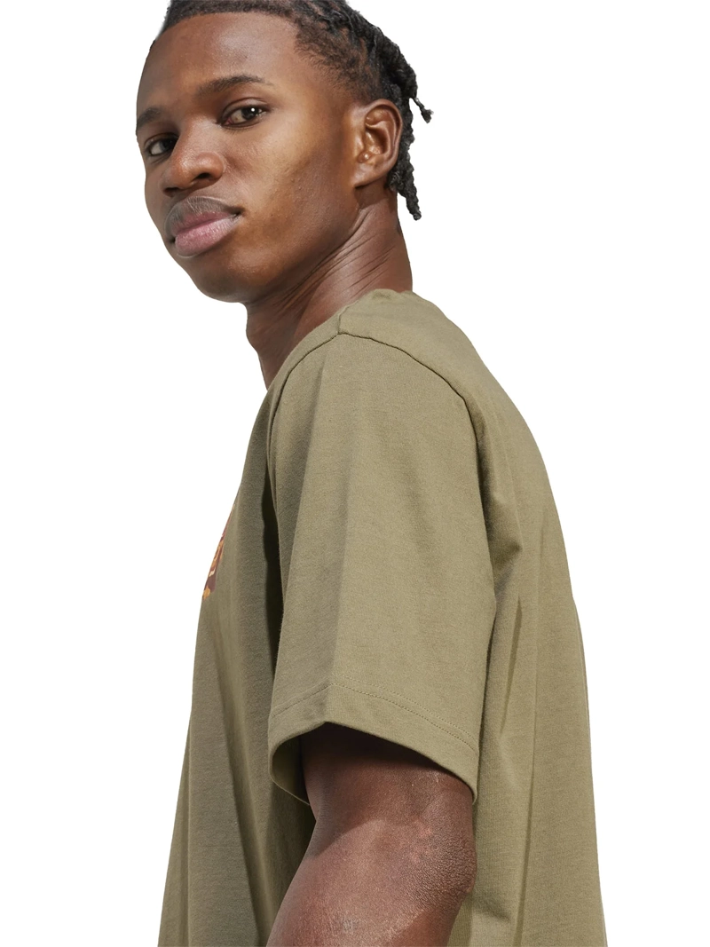 POLERA MANGA CORTA HOMBRE ADIDAS MANTEQUILLA DE MANÍ - 5