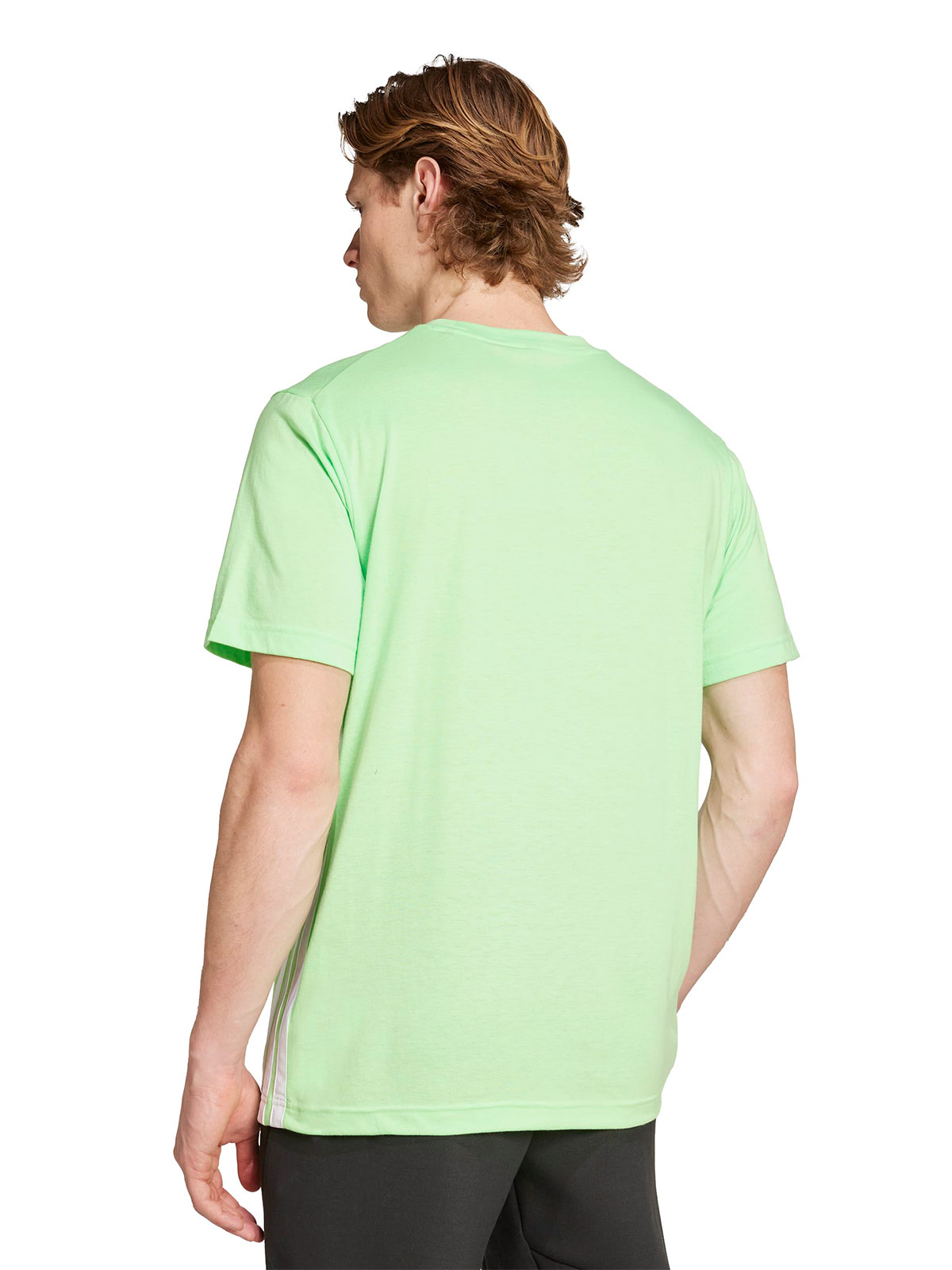 POLERA MANGA CORTA HOMBRE ADIDAS TRAIN ESSENTIALS FEELREADY - 2