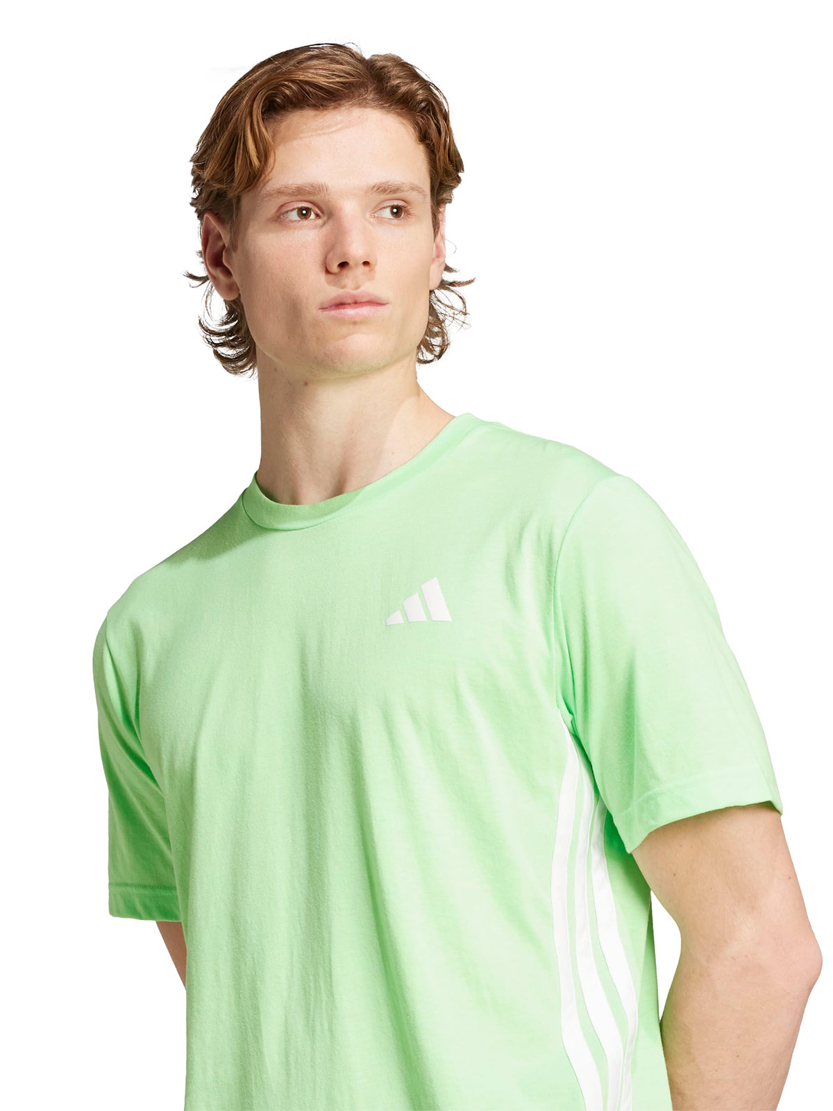 POLERA MANGA CORTA HOMBRE ADIDAS TRAIN ESSENTIALS FEELREADY - 4