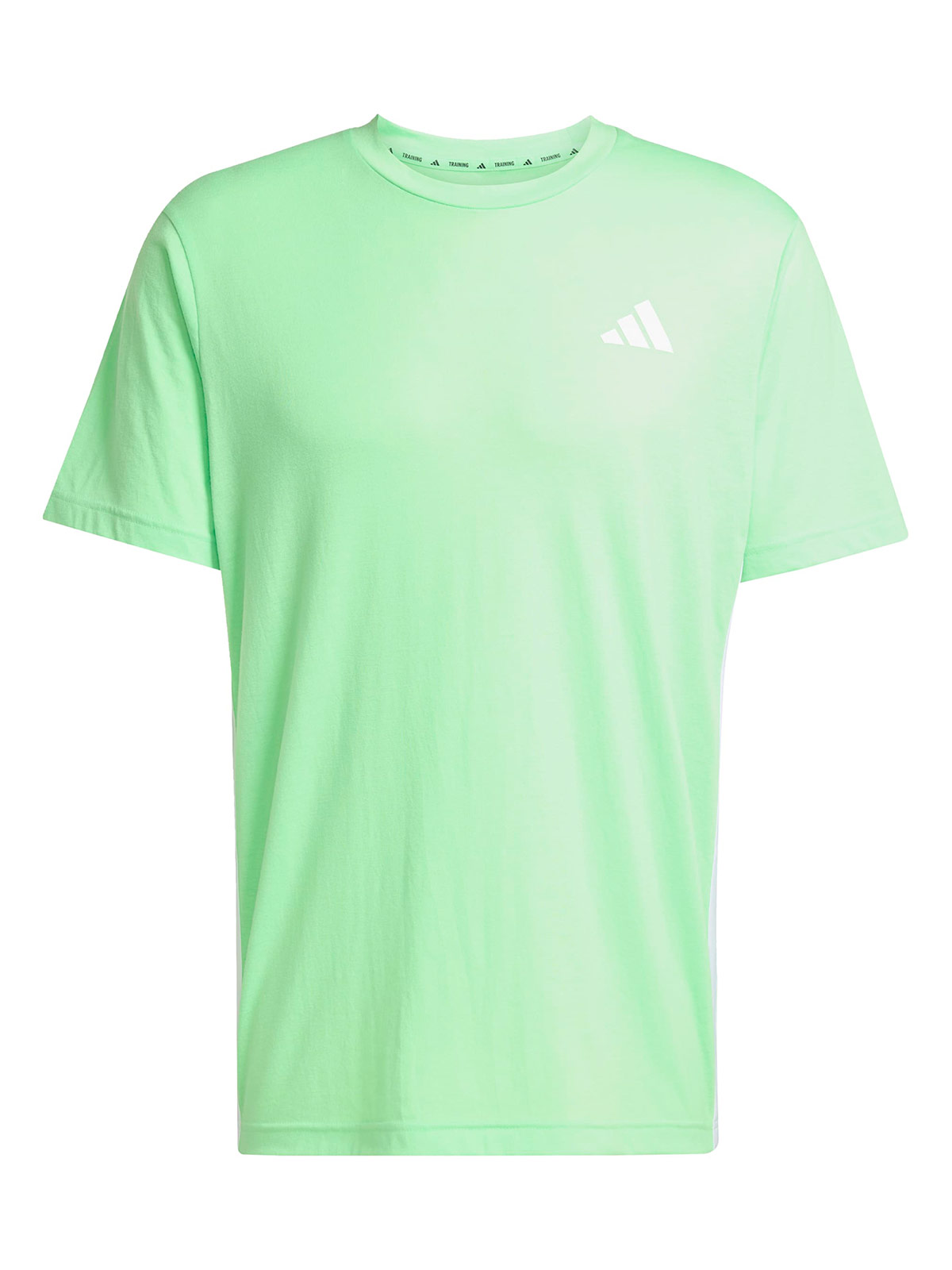 POLERA MANGA CORTA HOMBRE ADIDAS TRAIN ESSENTIALS FEELREADY - 5