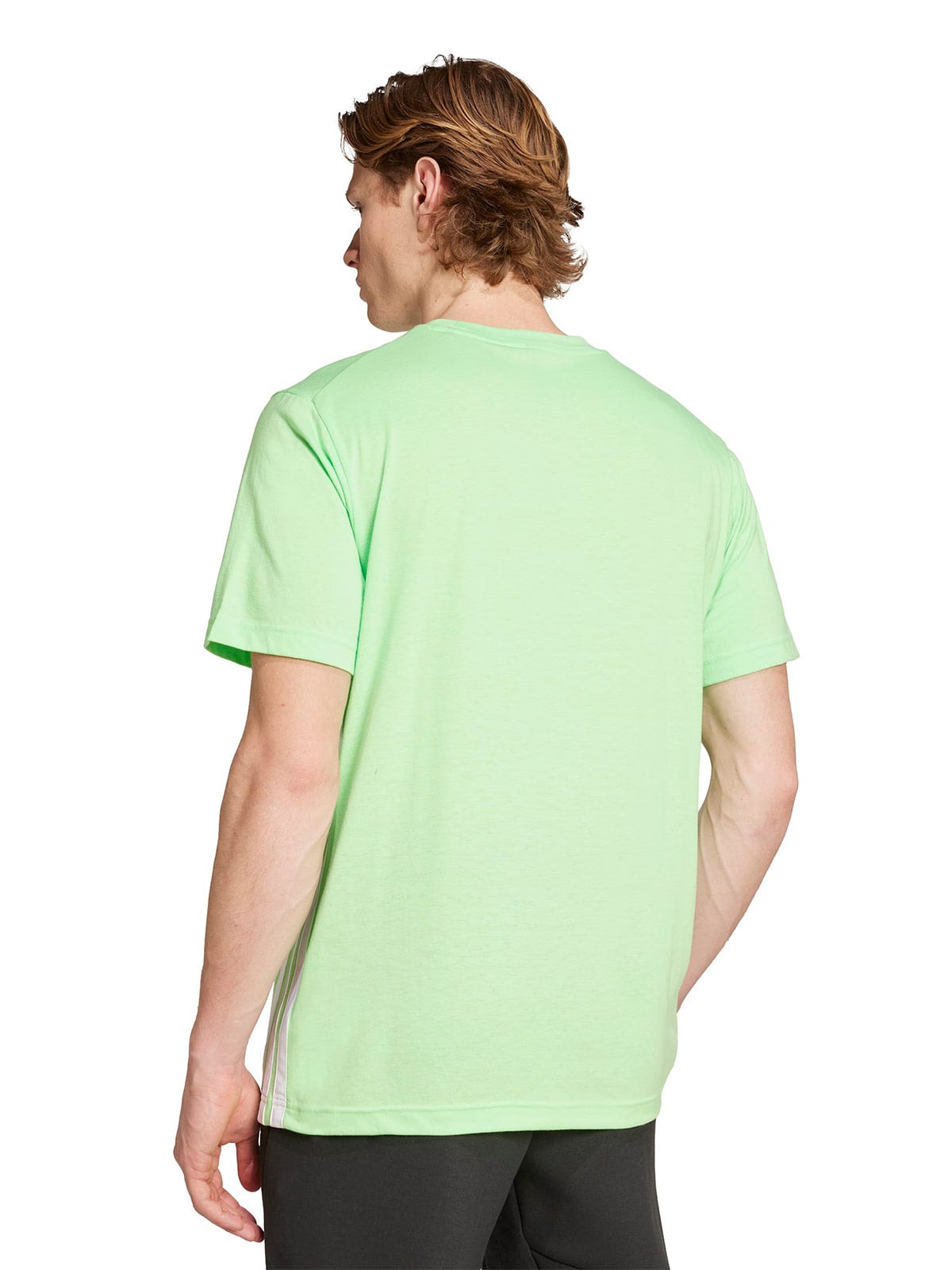 POLERA MANGA CORTA HOMBRE ADIDAS TRAIN ESSENTIALS FEELREADY - 2