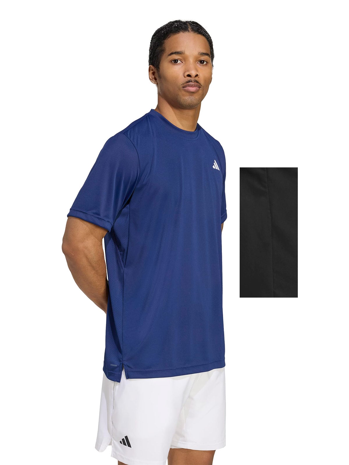 POLERA MANGA CORTA HOMBRE ADIDAS CLUB TENNIS CLIMACOOL - 3