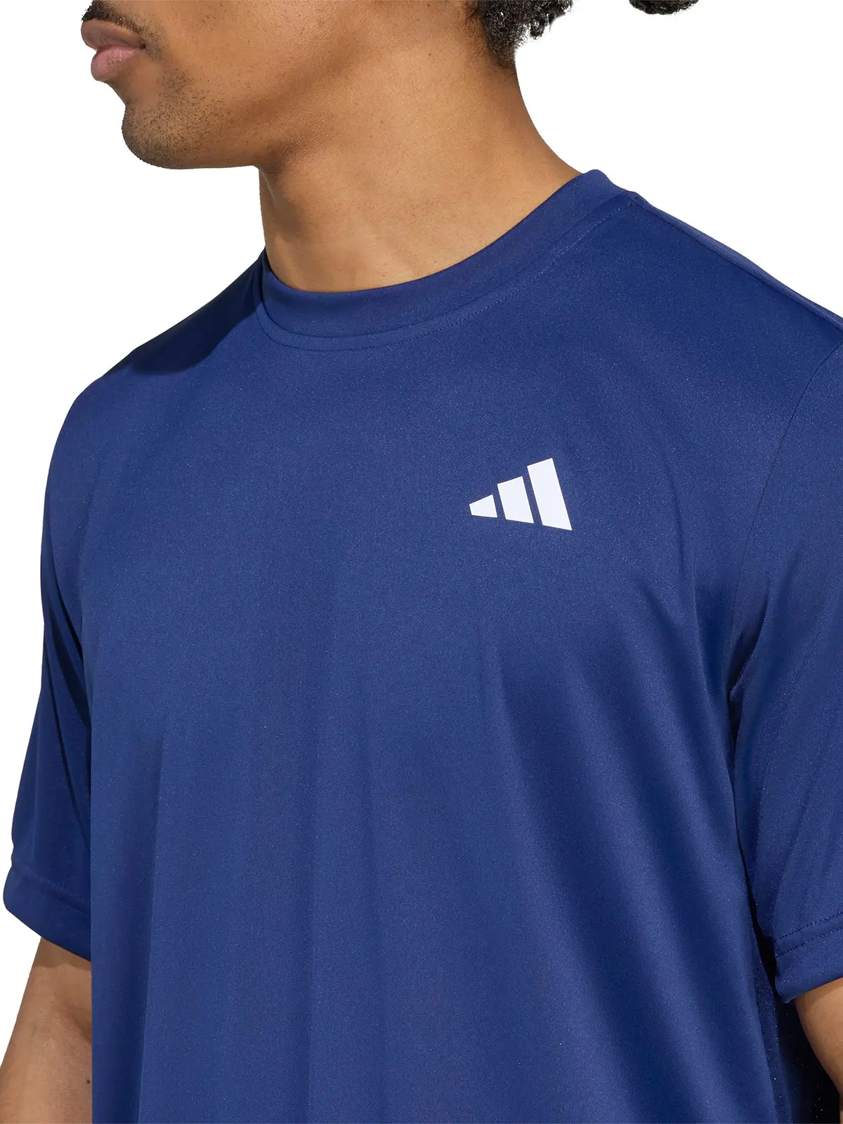 POLERA MANGA CORTA HOMBRE ADIDAS CLUB TENNIS CLIMACOOL - 5