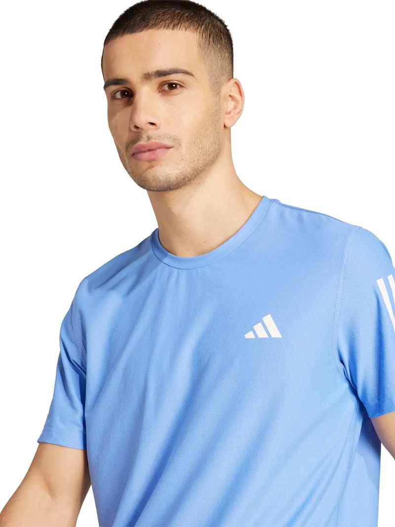 POLERA MANGA CORTA HOMBRE ADIDAS OWN THE RUN - 3