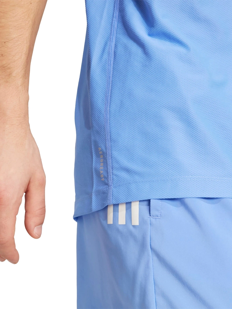 POLERA MANGA CORTA HOMBRE ADIDAS OWN THE RUN - 4