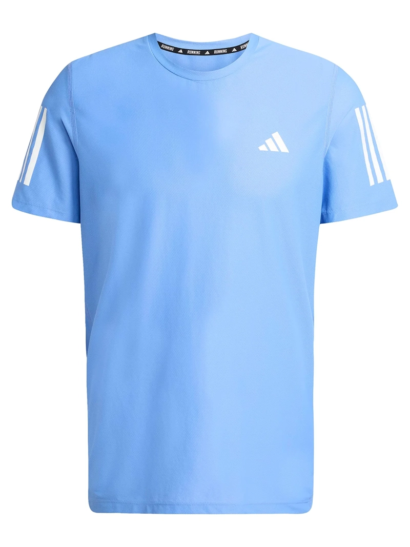 POLERA MANGA CORTA HOMBRE ADIDAS OWN THE RUN - 5