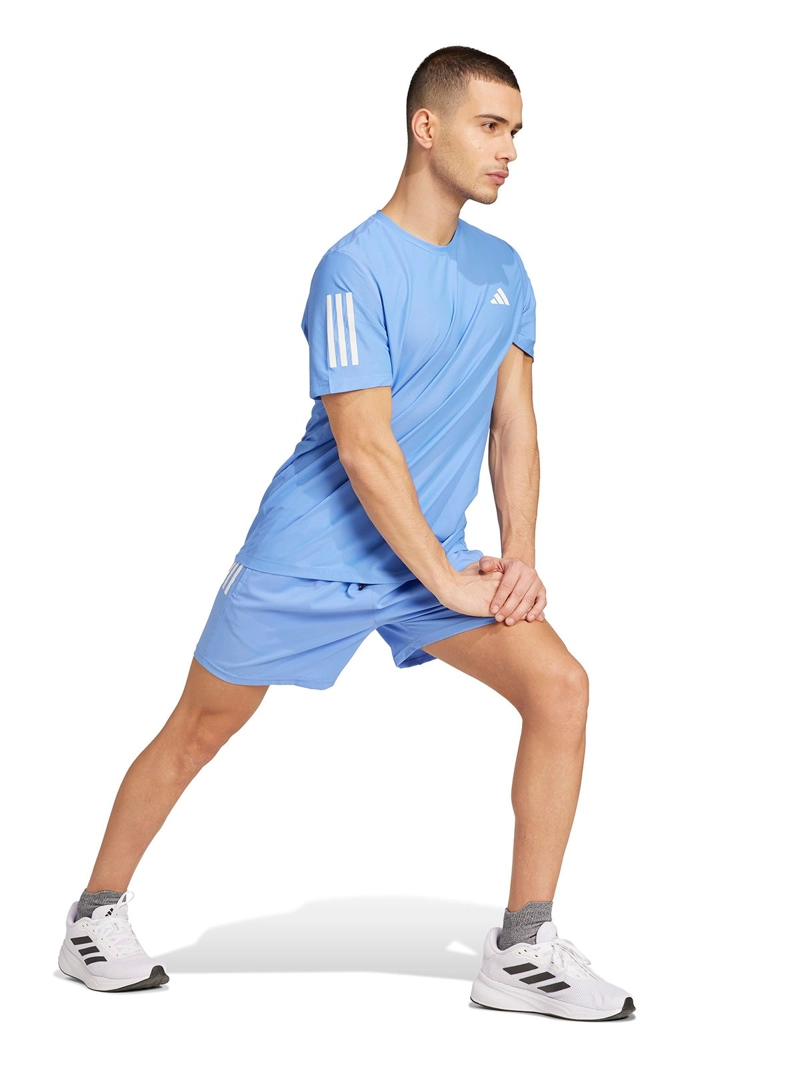 POLERA MANGA CORTA HOMBRE ADIDAS OWN THE RUN - 6