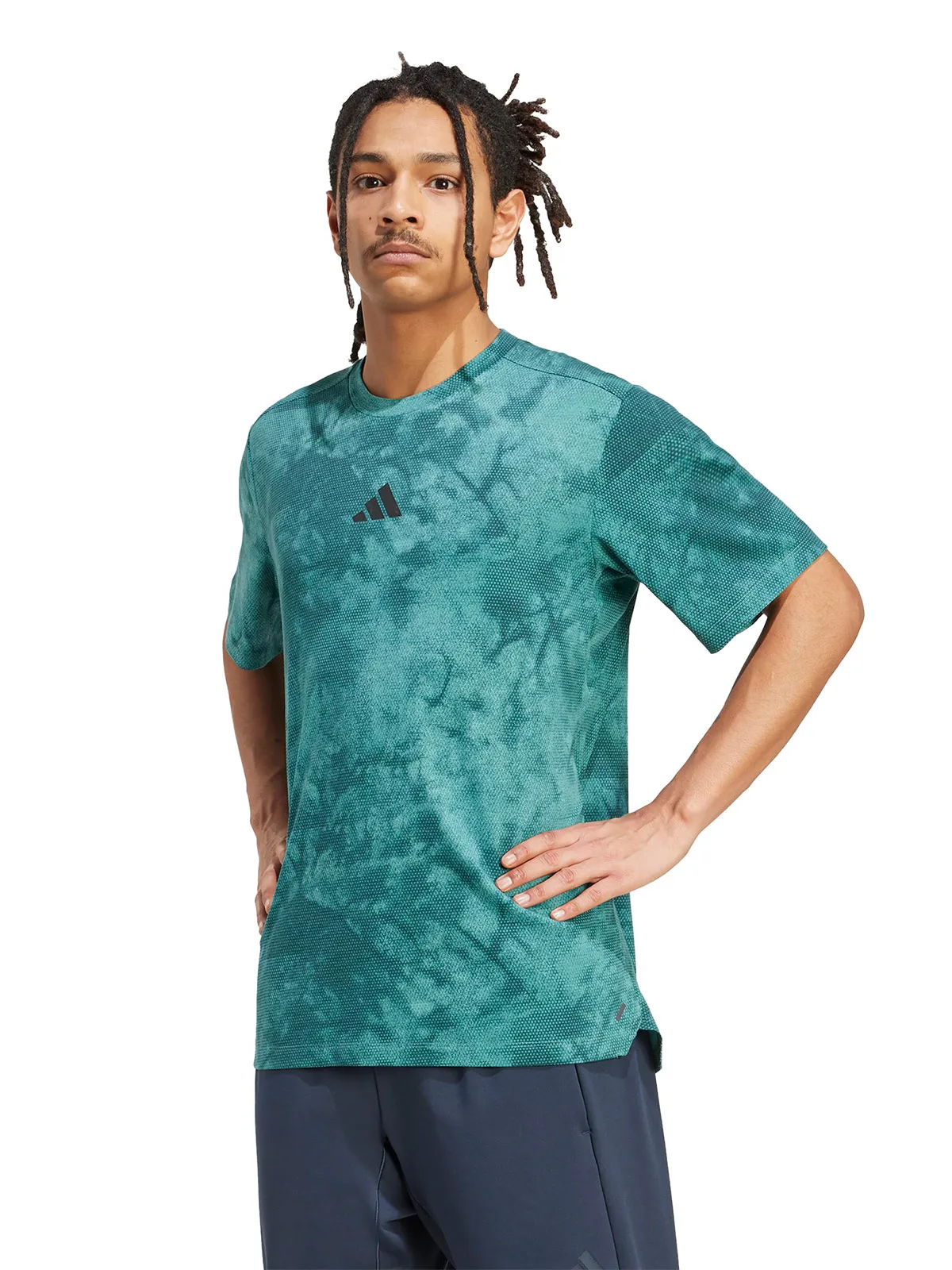 ADIDAS POLERA MANGA CORTA HOMBRE ADIDAS POWER