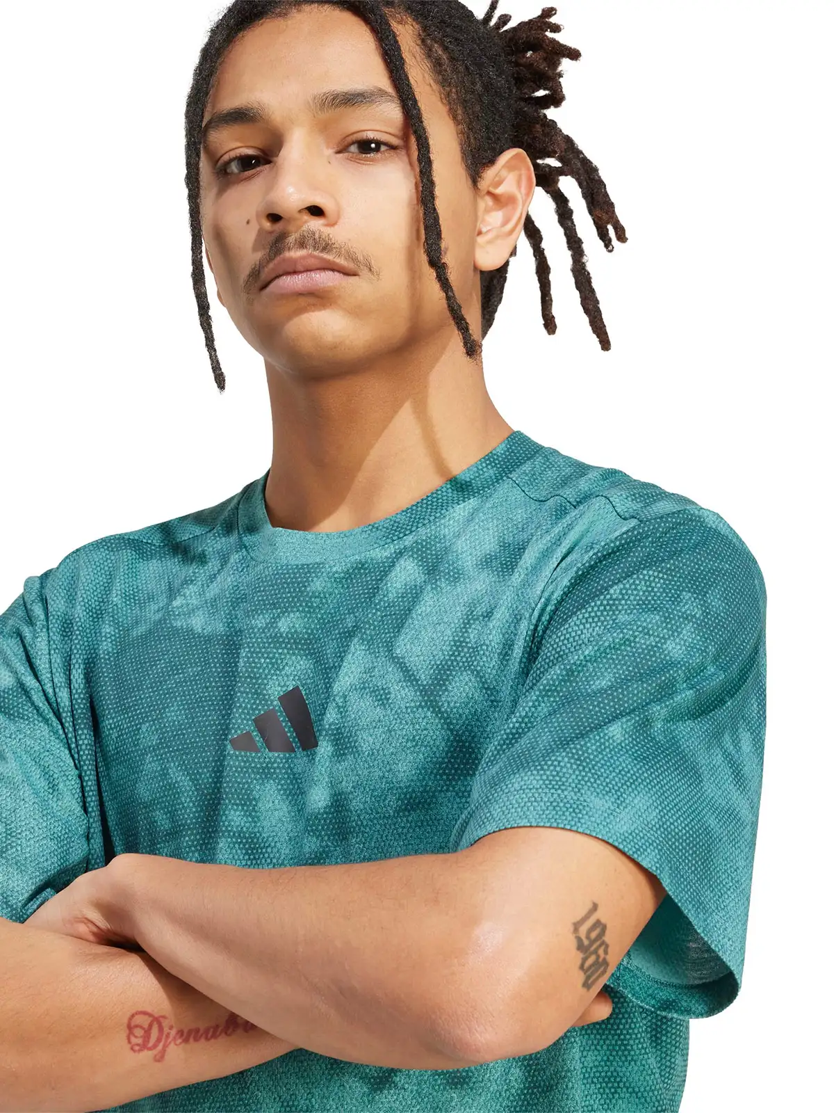 POLERA MANGA CORTA HOMBRE ADIDAS POWER - 3