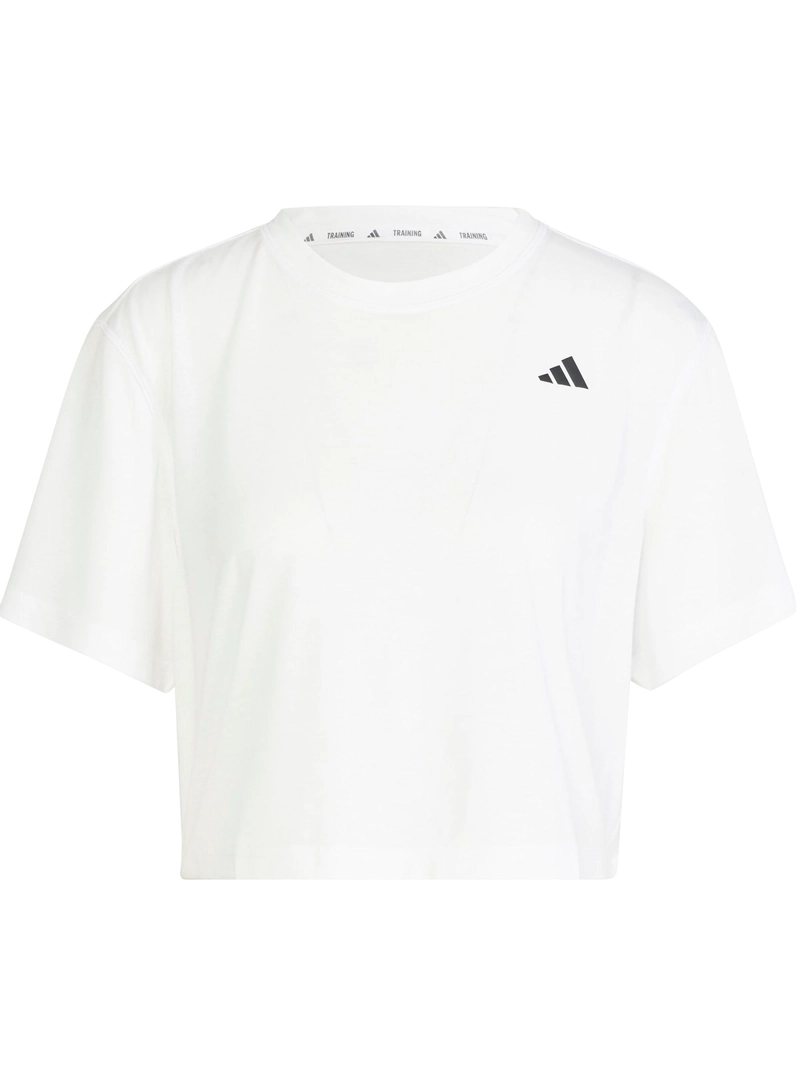 POLERA MANGA CORTA MUJER ADIDAS TRAIN ESSENTIALS BOXY - 5