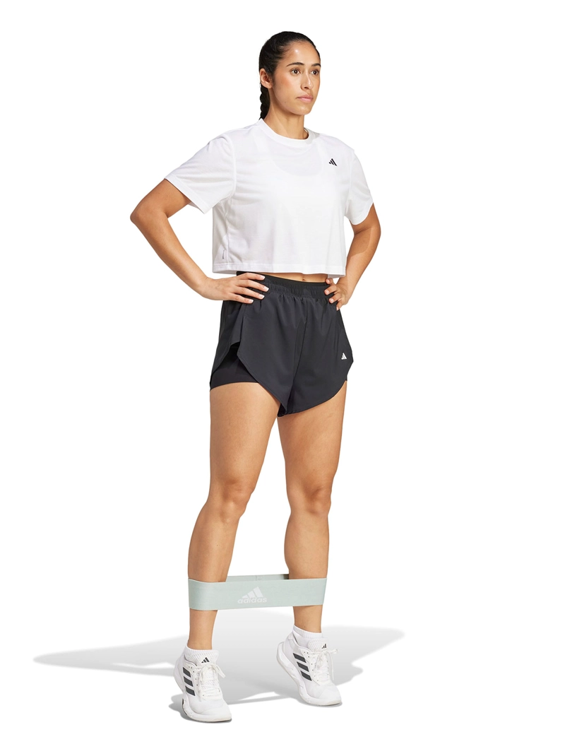 POLERA MANGA CORTA MUJER ADIDAS TRAIN ESSENTIALS BOXY - 6
