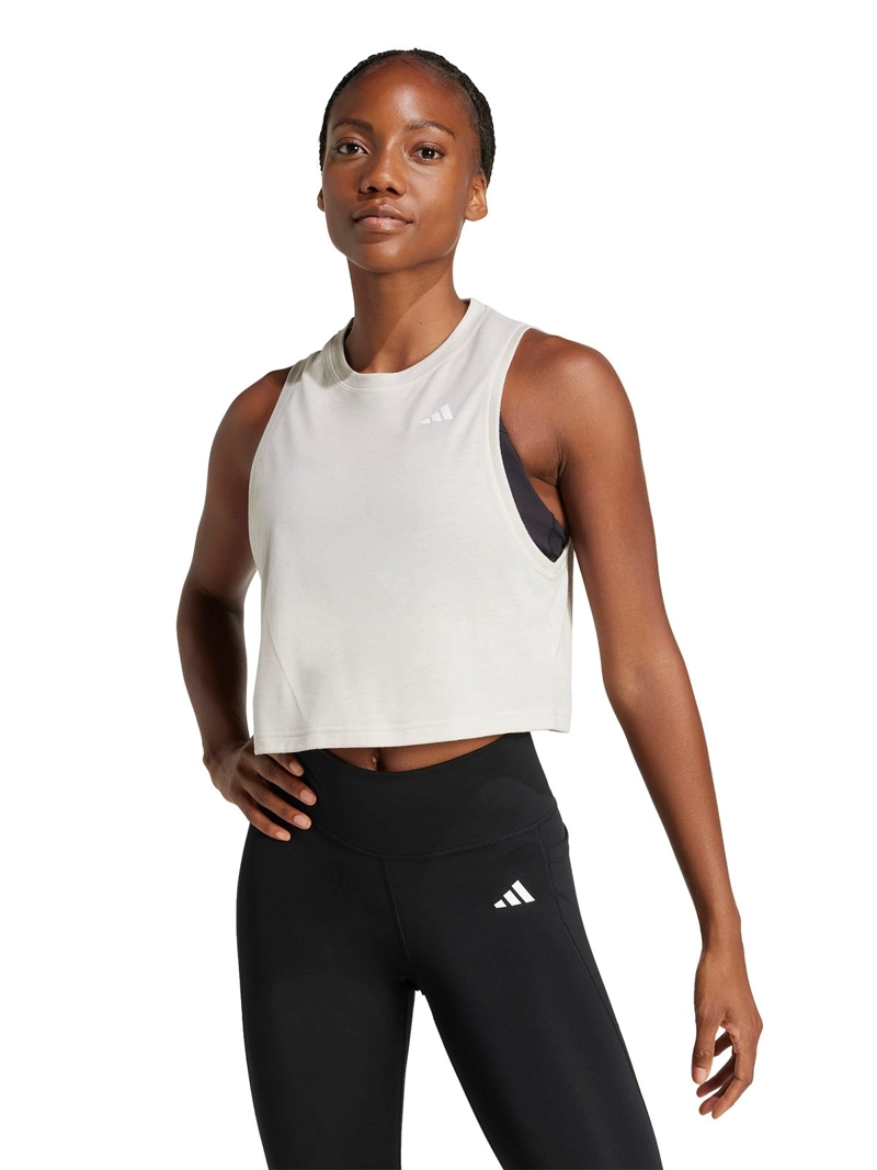 POLERA SIN MANGAS MUJER ADIDAS TRAIN ESSENTIALS BOXY WORKOUT - 1