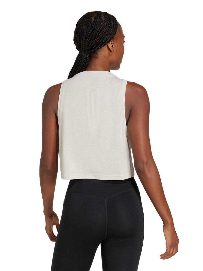 POLERA SIN MANGAS MUJER ADIDAS TRAIN ESSENTIALS BOXY WORKOUT - 2