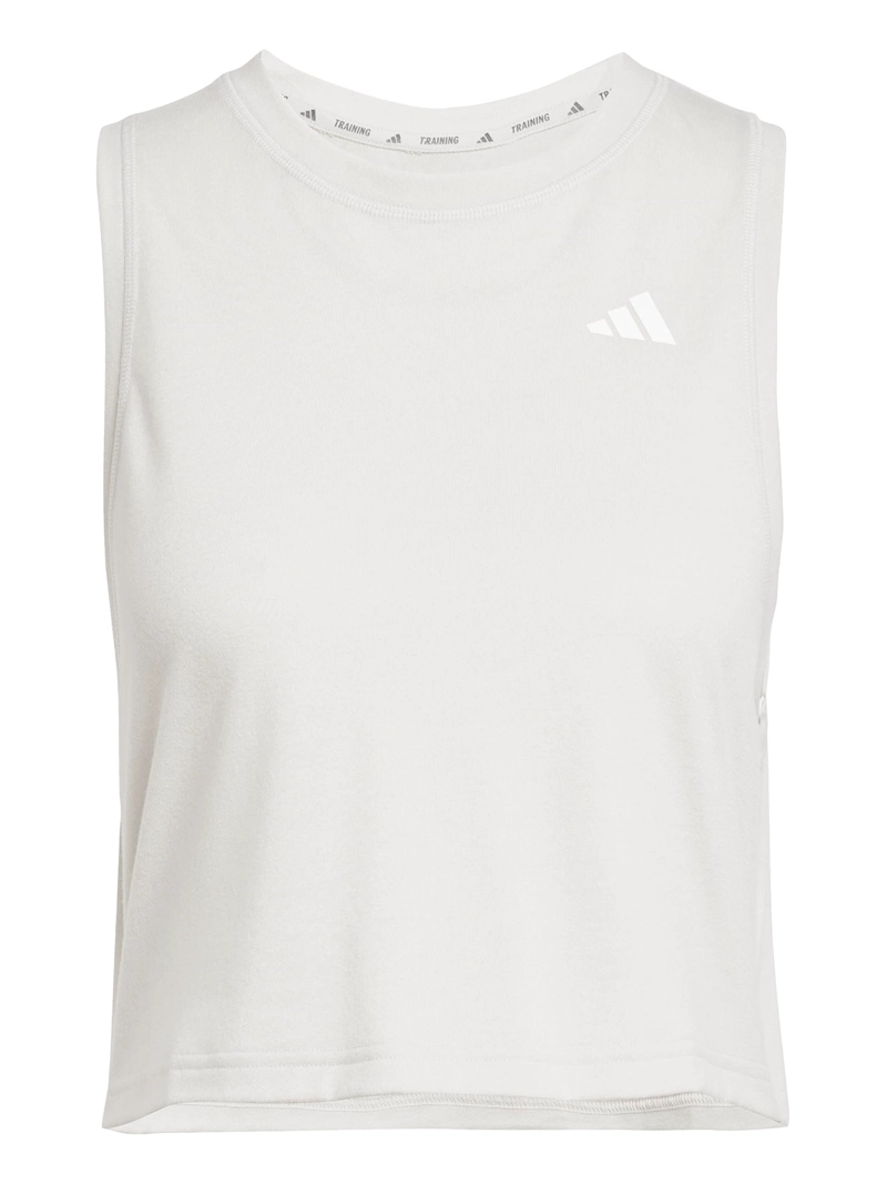 POLERA SIN MANGAS MUJER ADIDAS TRAIN ESSENTIALS BOXY WORKOUT - 5