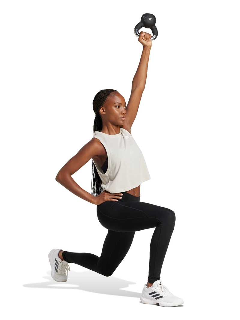 POLERA SIN MANGAS MUJER ADIDAS TRAIN ESSENTIALS BOXY WORKOUT - 6