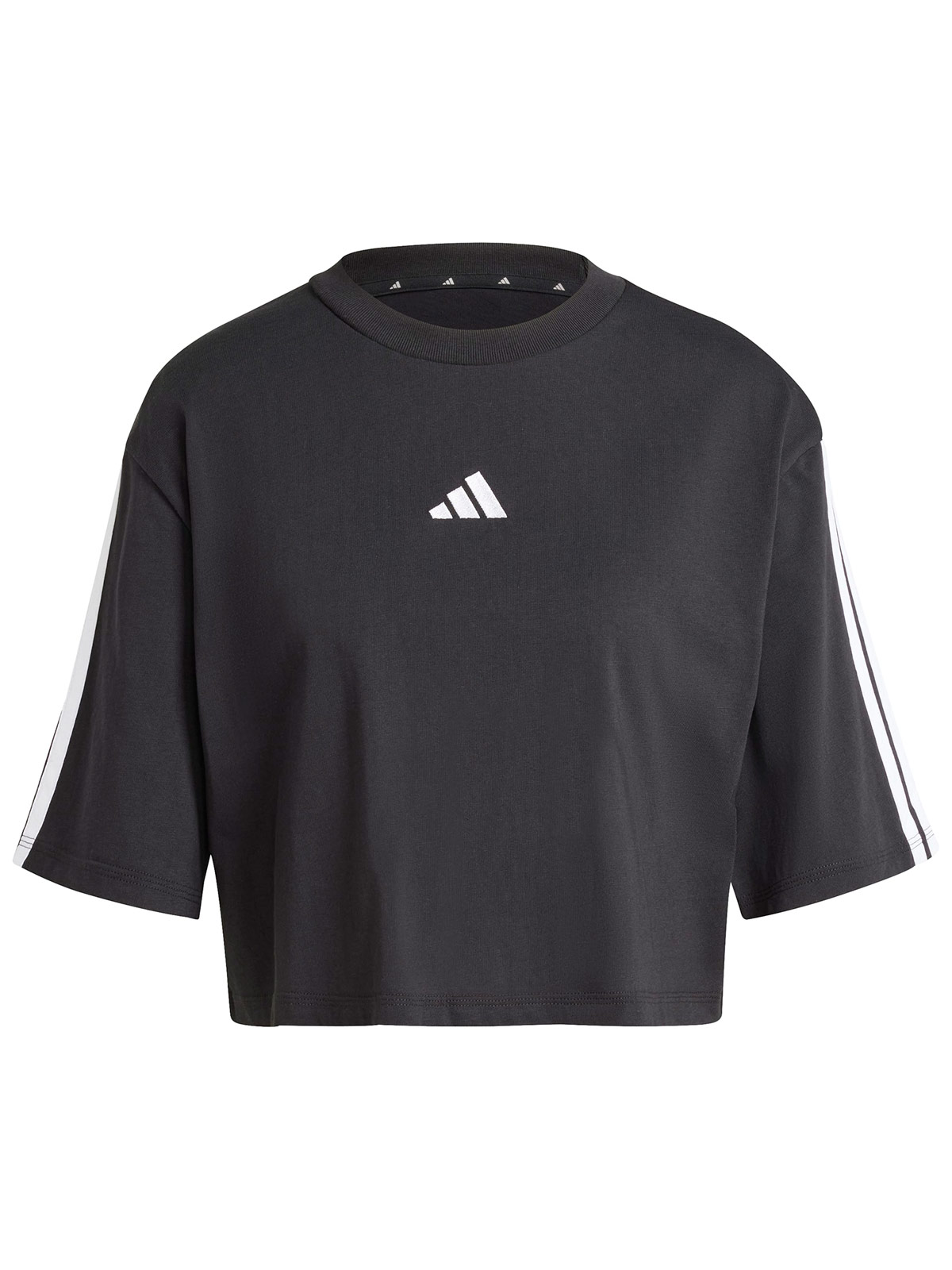 POLERA MANGA CORTA MUJER ADIDAS ESSENTIALS 3 TIRAS - 5