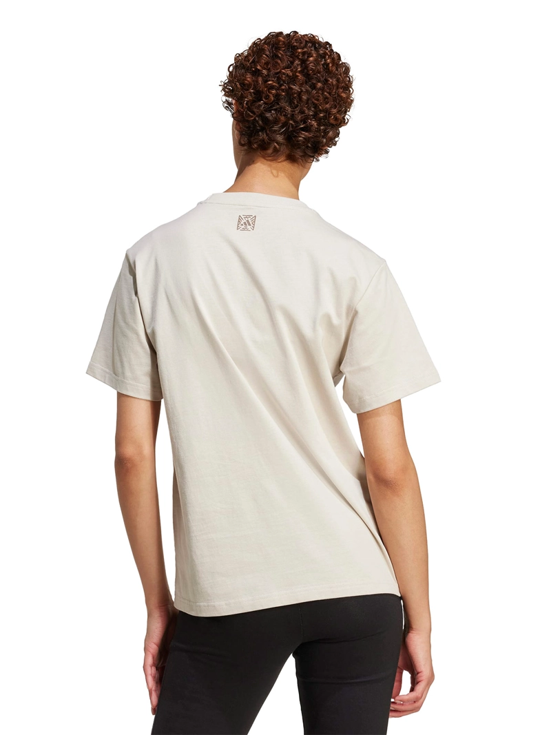 POLERA MANGA CORTA MUJER ADIDAS ESTAMPADA ANIMAL PRINT - 2