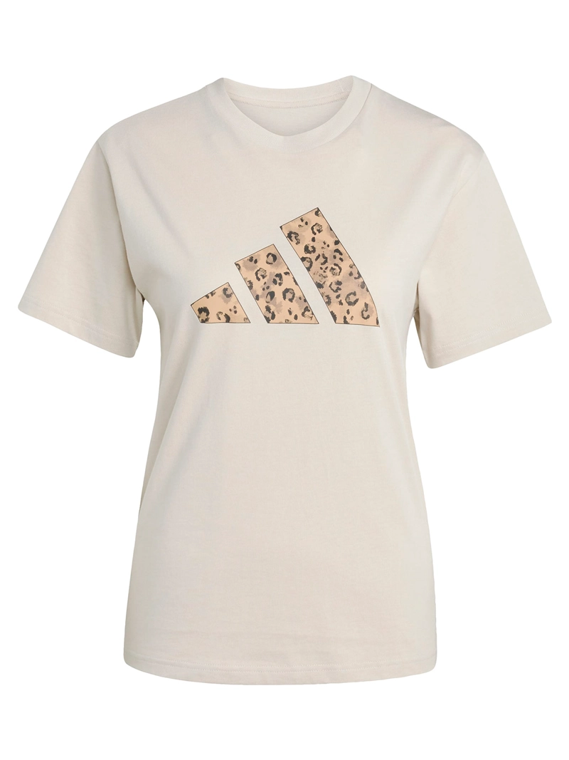 POLERA MANGA CORTA MUJER ADIDAS ESTAMPADA ANIMAL PRINT - 6