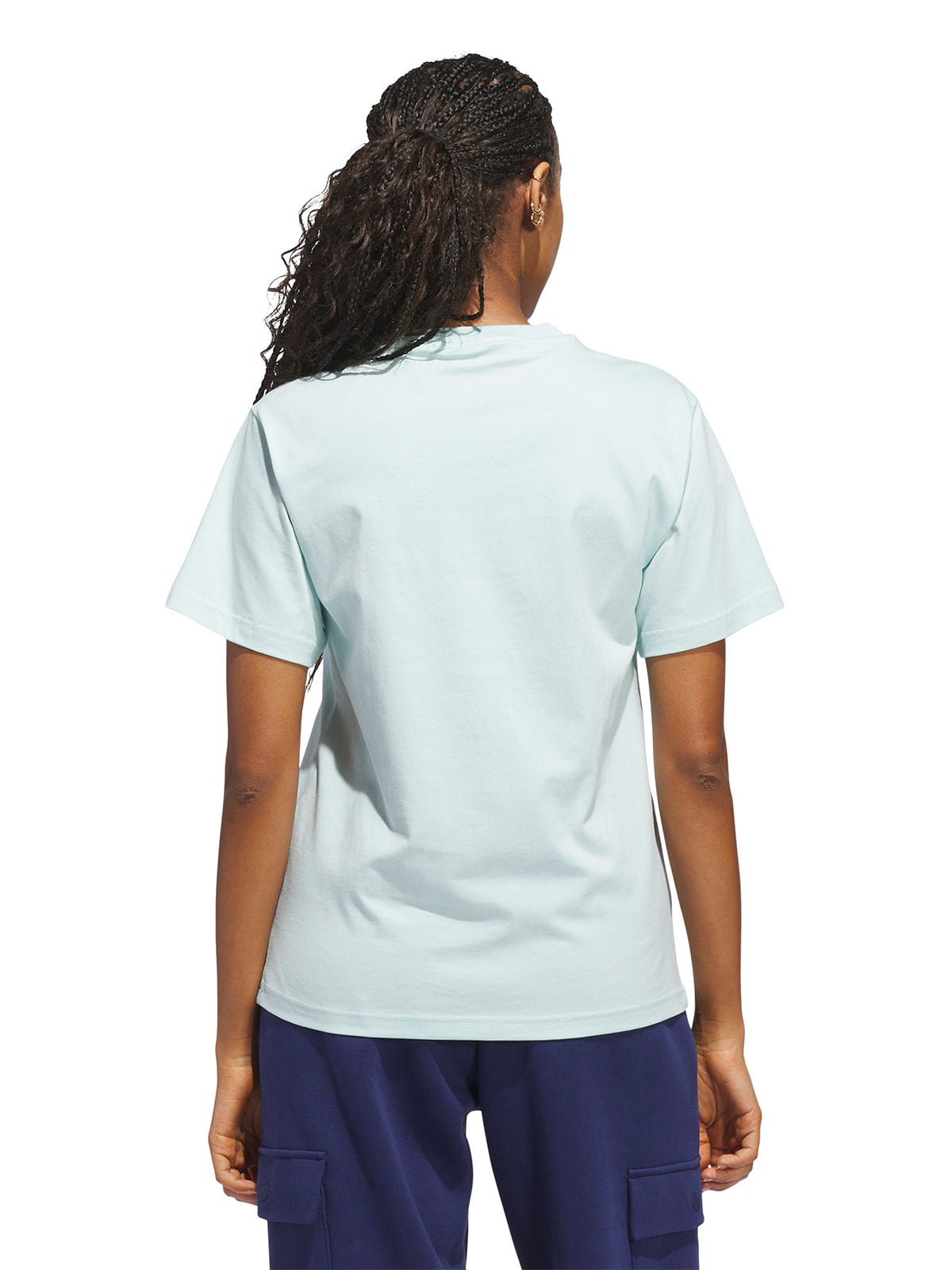 POLERA MANGA CORTA MUJER ADIDAS COZY HOLIDAYS - 2
