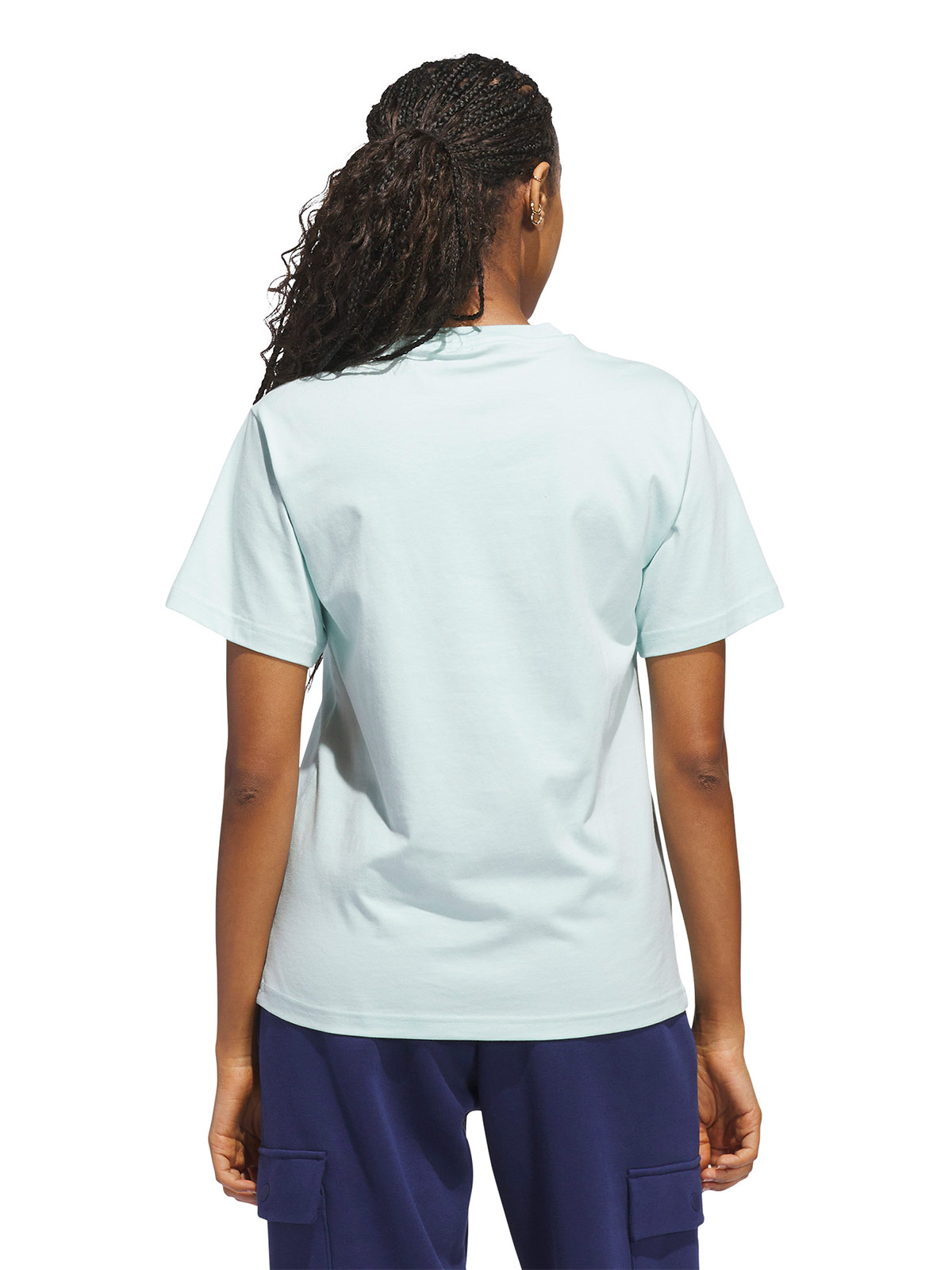 POLERA MANGA CORTA MUJER ADIDAS COZY HOLIDAYS - 2