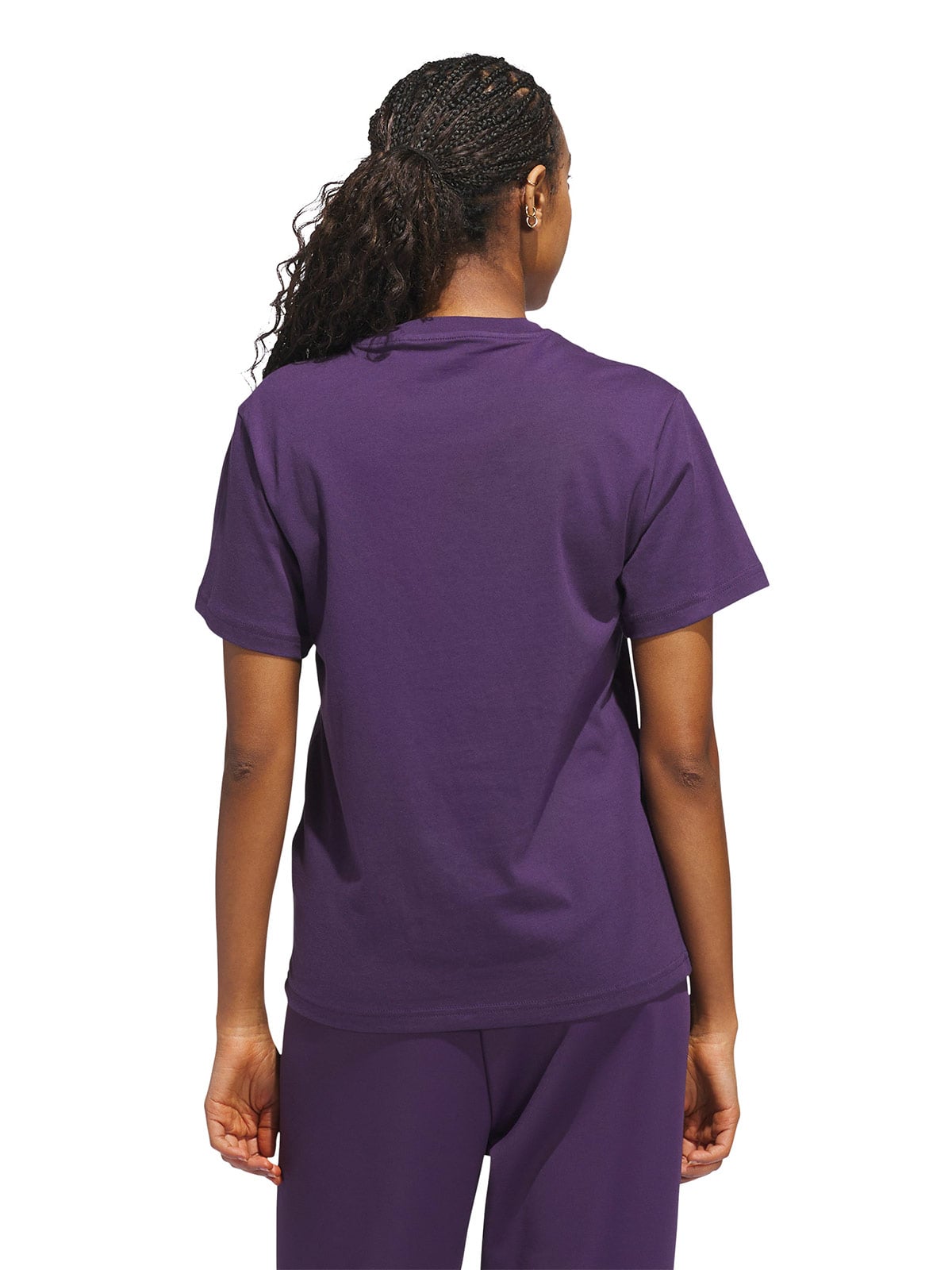 POLERA MANGA CORTA MUJER ADIDAS COZY HOLIDAYS - 2