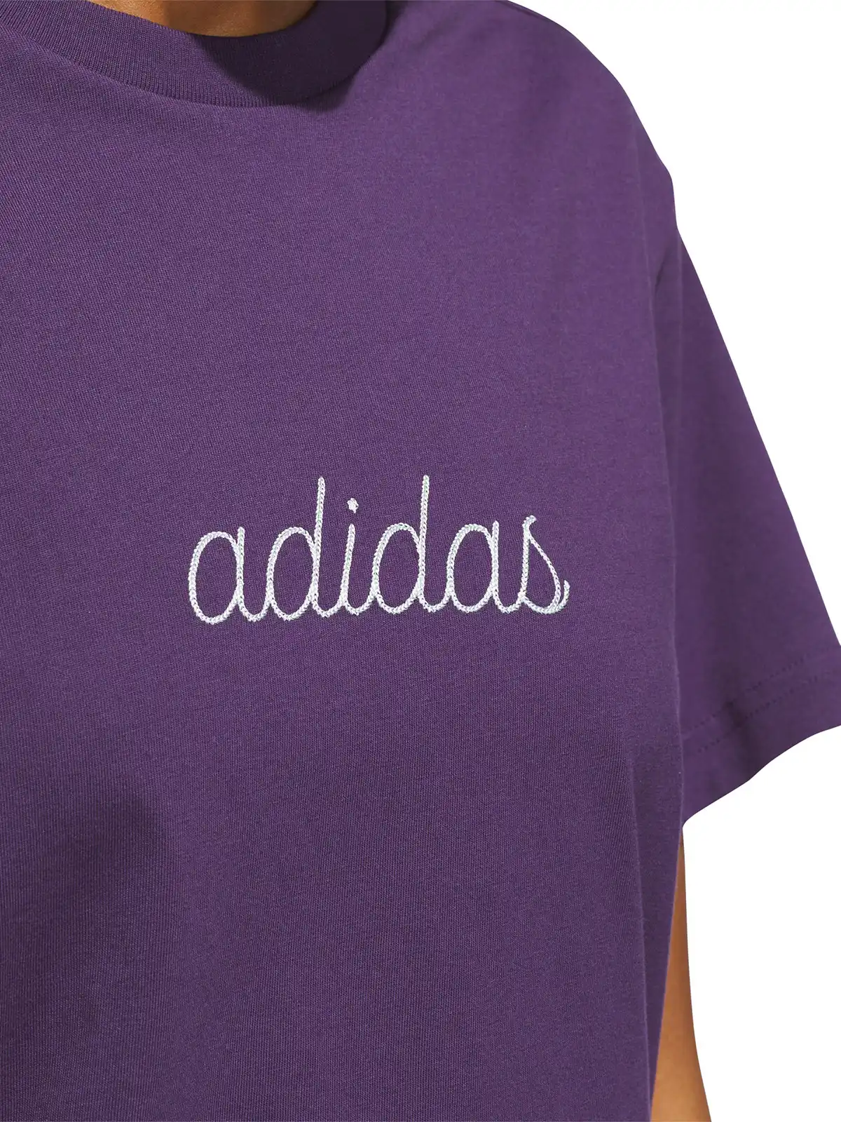 POLERA MANGA CORTA MUJER ADIDAS COZY HOLIDAYS - 4