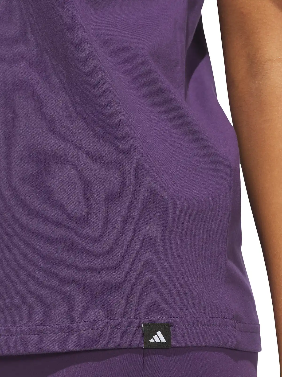 POLERA MANGA CORTA MUJER ADIDAS COZY HOLIDAYS - 5