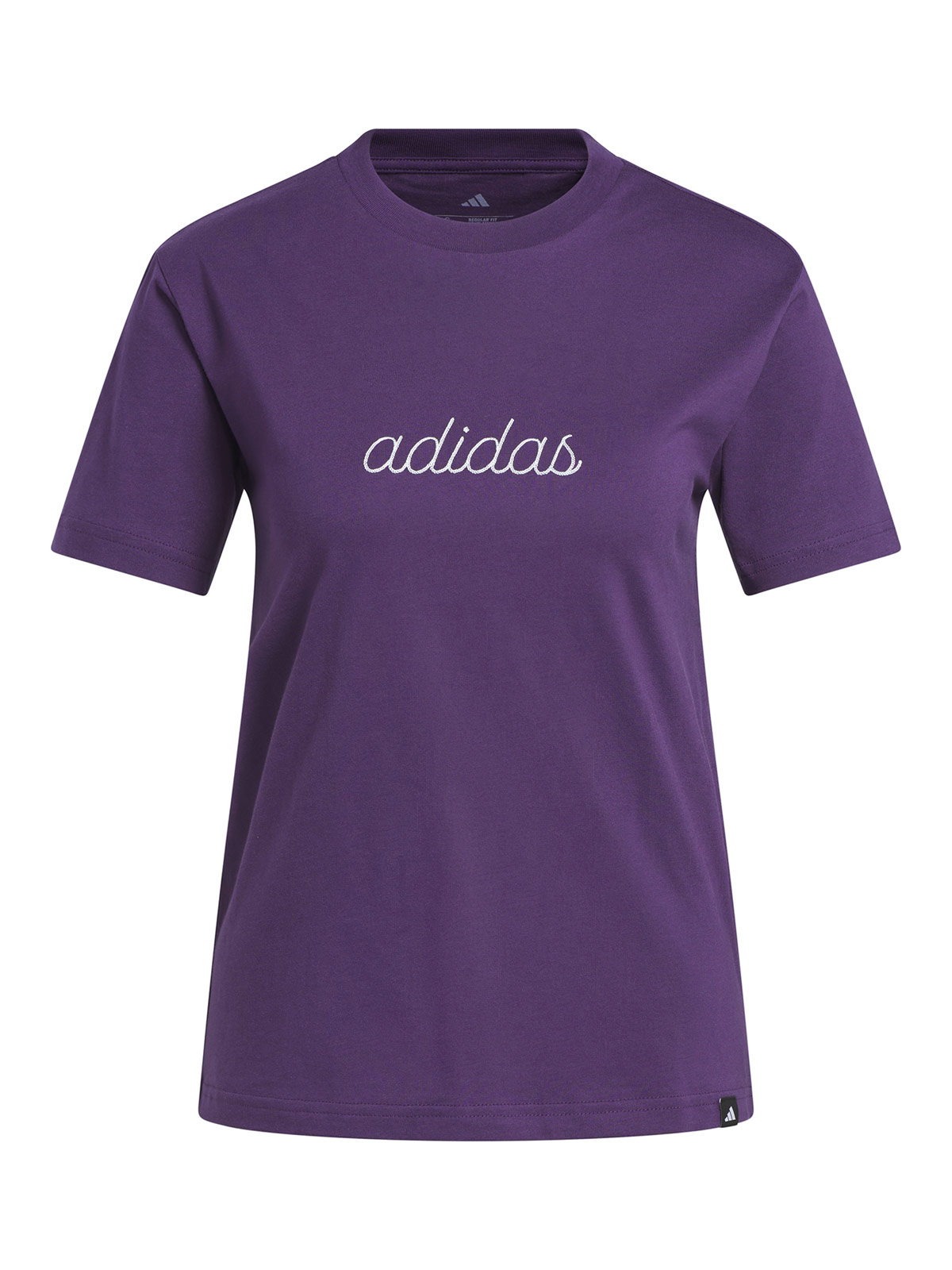POLERA MANGA CORTA MUJER ADIDAS COZY HOLIDAYS - 6