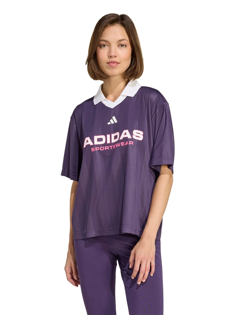 POLERA MANGA CORTA MUJER ADIDAS POLO TIRO  - 1