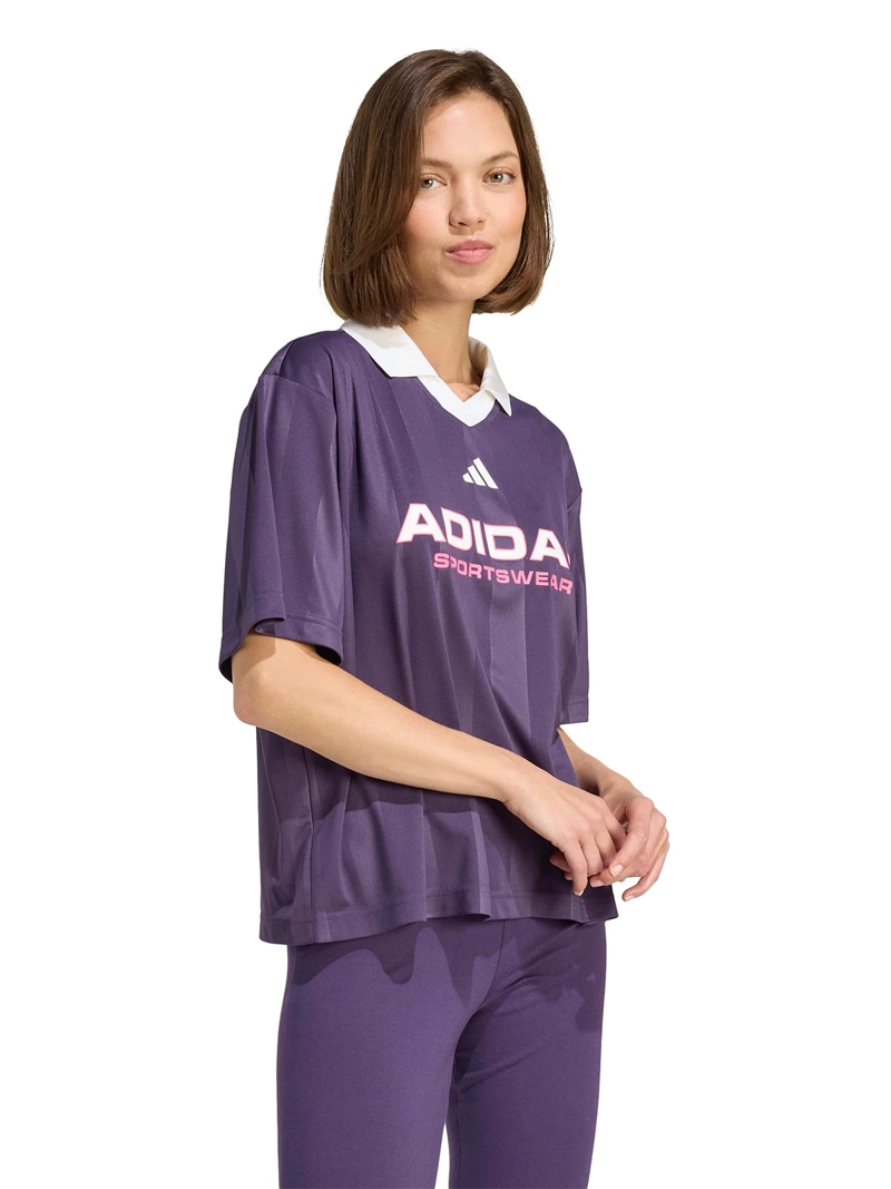 POLERA MANGA CORTA MUJER ADIDAS POLO TIRO  - 3