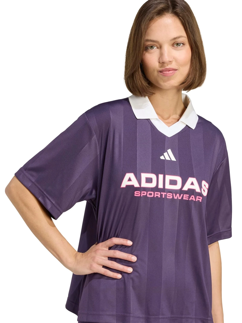 POLERA MANGA CORTA MUJER ADIDAS POLO TIRO  - 4