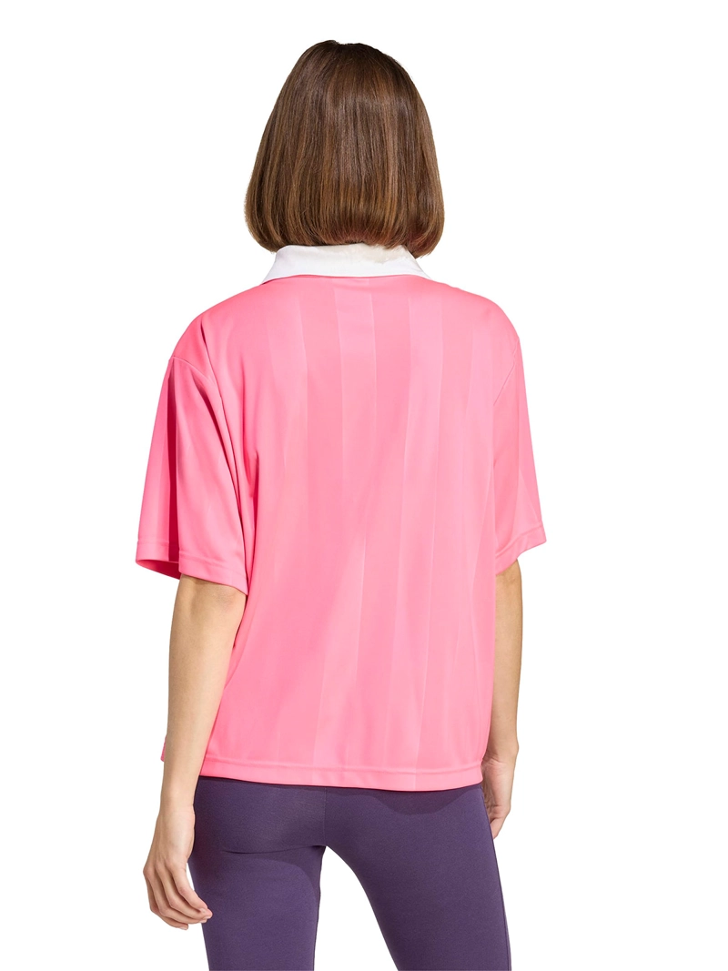 POLERA POLO MANGA CORTA MUJER ADIDAS TIRO - 2
