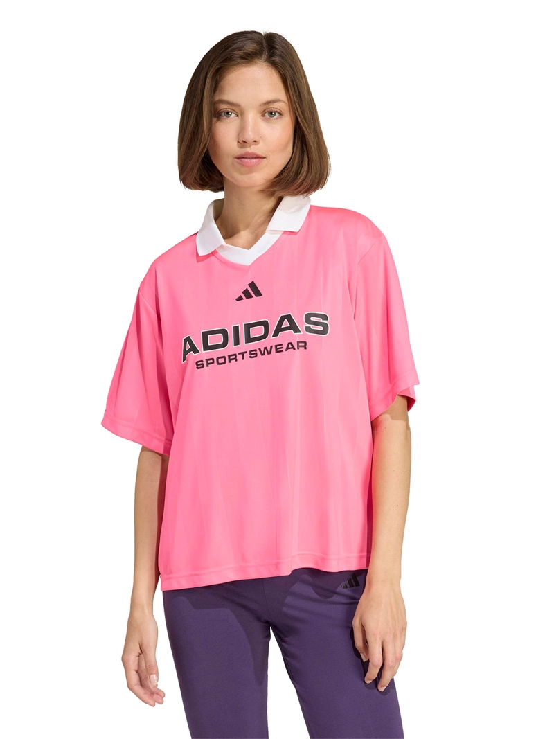 ADIDAS POLERA POLO MANGA CORTA MUJER ADIDAS TIRO