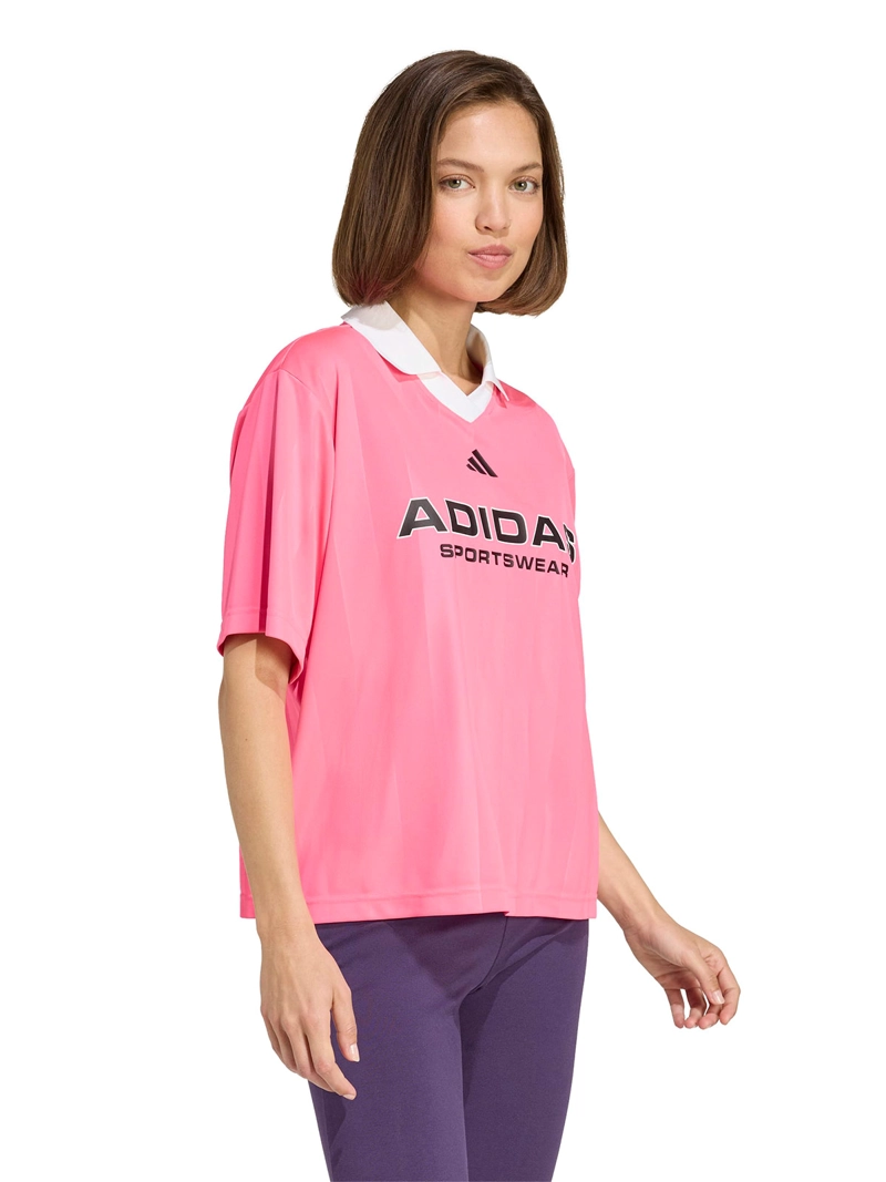 POLERA POLO MANGA CORTA MUJER ADIDAS TIRO - 3