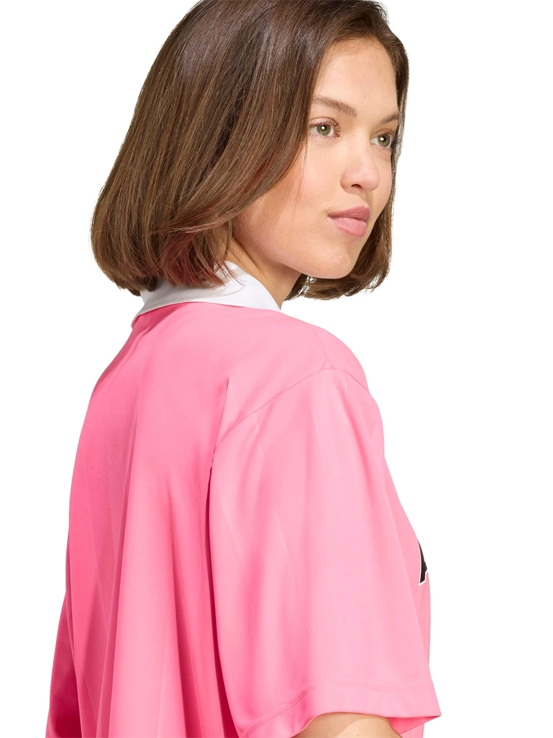 POLERA POLO MANGA CORTA MUJER ADIDAS TIRO - 4