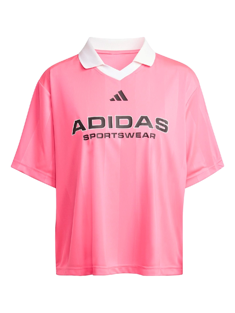 POLERA POLO MANGA CORTA MUJER ADIDAS TIRO - 6