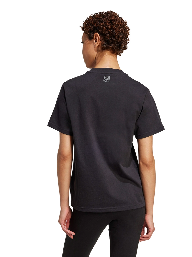 POLERA MANGA CORTA MUJER ADIDAS ESTAMPADA ANIMAL PRINT - 2