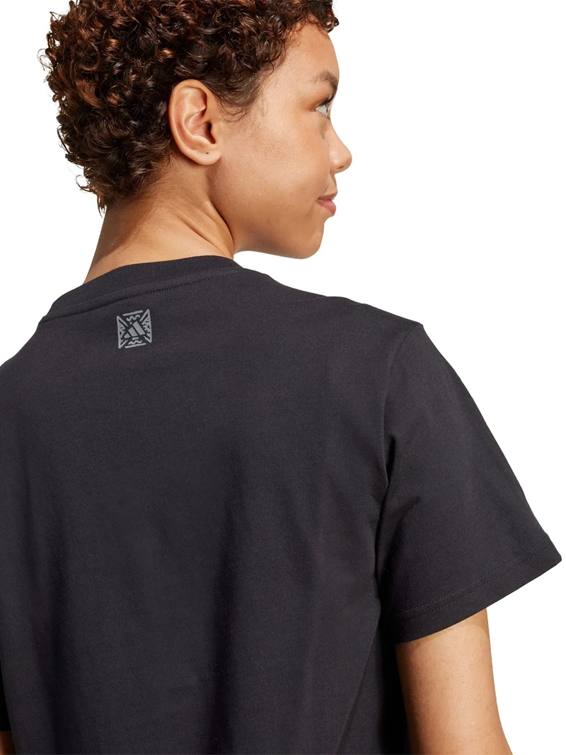 POLERA MANGA CORTA MUJER ADIDAS ESTAMPADA ANIMAL PRINT - 3