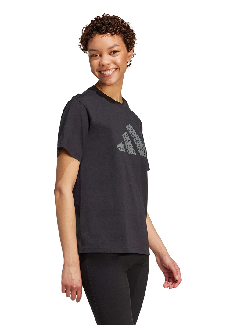 POLERA MANGA CORTA MUJER ADIDAS ESTAMPADA ANIMAL PRINT - 6