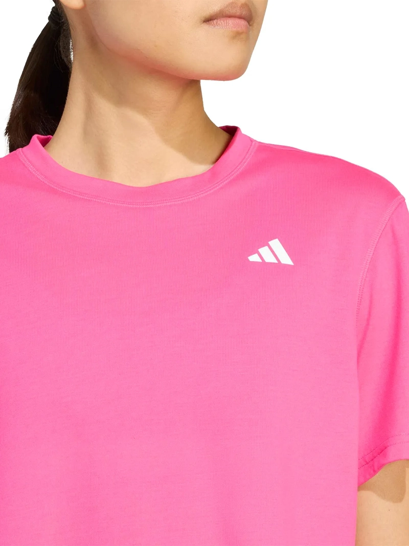 POLERA MANGA CORTA MUJER ADIDAS TRAIN ESSENTIALS BOXY - 3