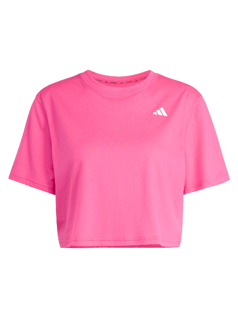 POLERA MANGA CORTA MUJER ADIDAS TRAIN ESSENTIALS BOXY - 5