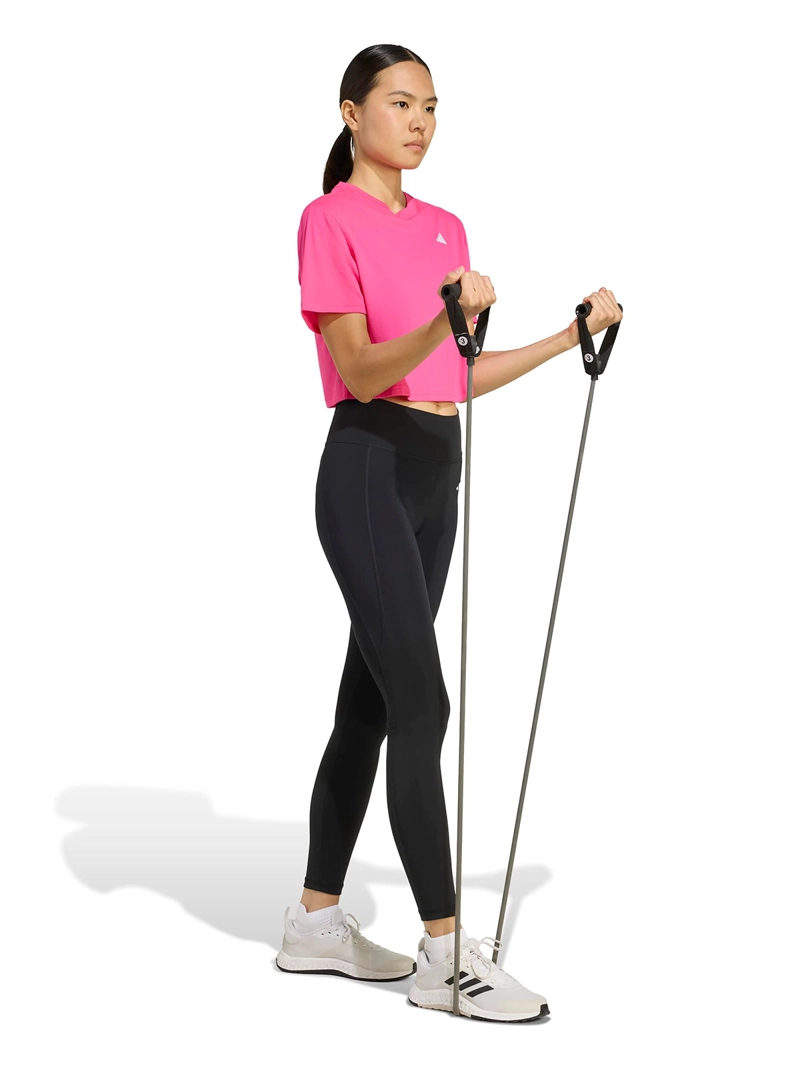 POLERA MANGA CORTA MUJER ADIDAS TRAIN ESSENTIALS BOXY - 6